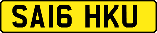 SA16HKU