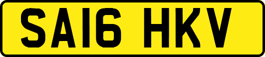 SA16HKV