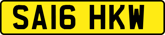 SA16HKW