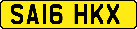 SA16HKX
