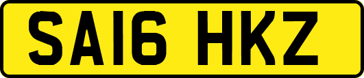 SA16HKZ