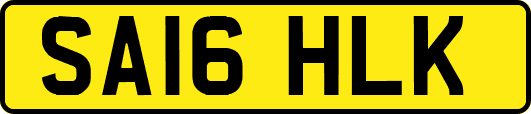 SA16HLK