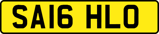 SA16HLO