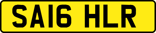 SA16HLR