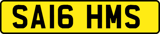 SA16HMS
