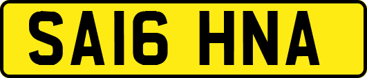 SA16HNA