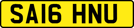 SA16HNU