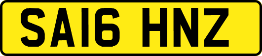 SA16HNZ