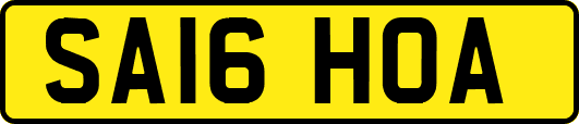 SA16HOA