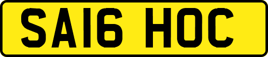 SA16HOC