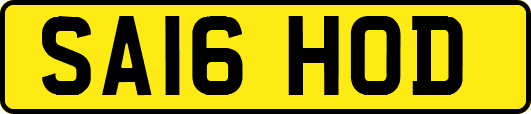 SA16HOD