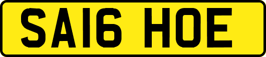 SA16HOE