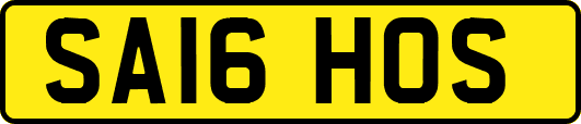SA16HOS