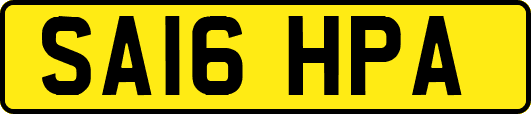 SA16HPA