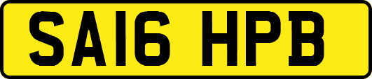 SA16HPB