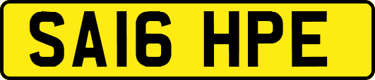 SA16HPE