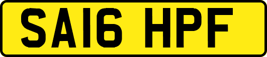 SA16HPF