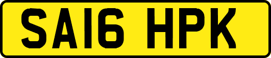 SA16HPK