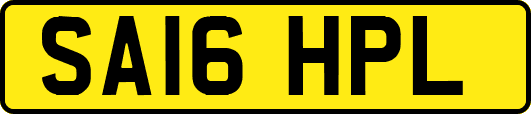 SA16HPL