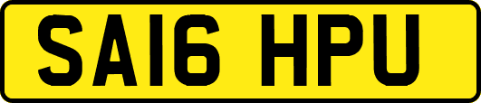 SA16HPU