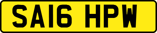 SA16HPW