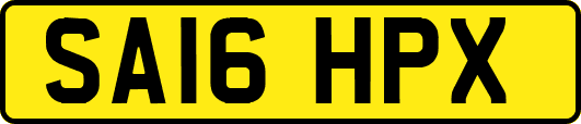 SA16HPX
