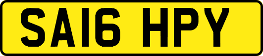 SA16HPY