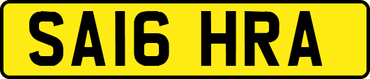 SA16HRA