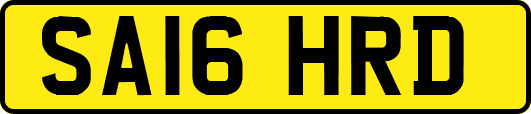 SA16HRD