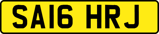 SA16HRJ