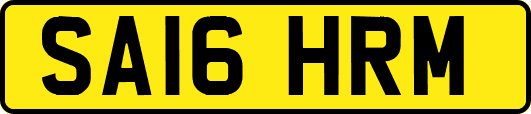 SA16HRM