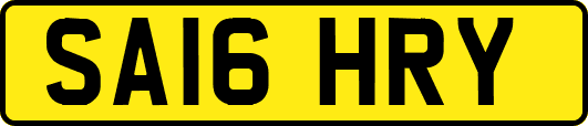 SA16HRY