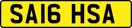 SA16HSA
