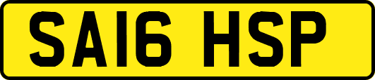 SA16HSP
