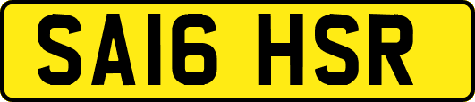 SA16HSR