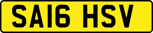 SA16HSV