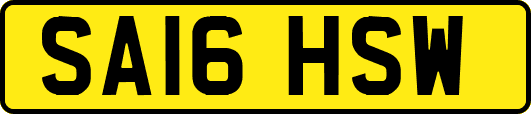 SA16HSW