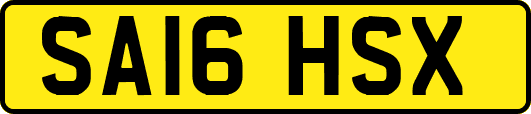 SA16HSX