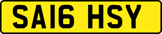 SA16HSY