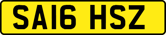 SA16HSZ