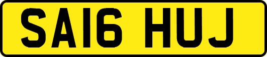SA16HUJ