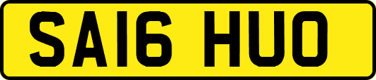 SA16HUO