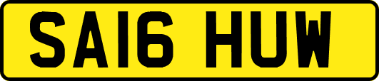 SA16HUW
