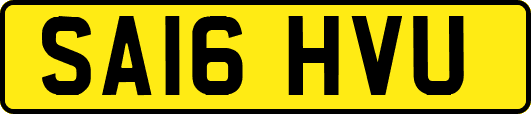 SA16HVU