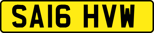 SA16HVW