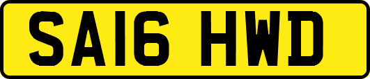 SA16HWD