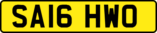 SA16HWO