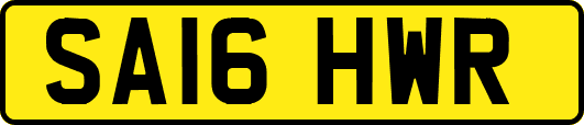 SA16HWR
