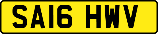 SA16HWV