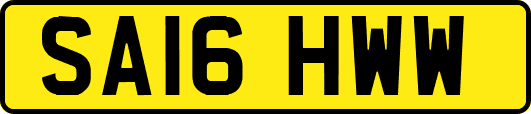 SA16HWW